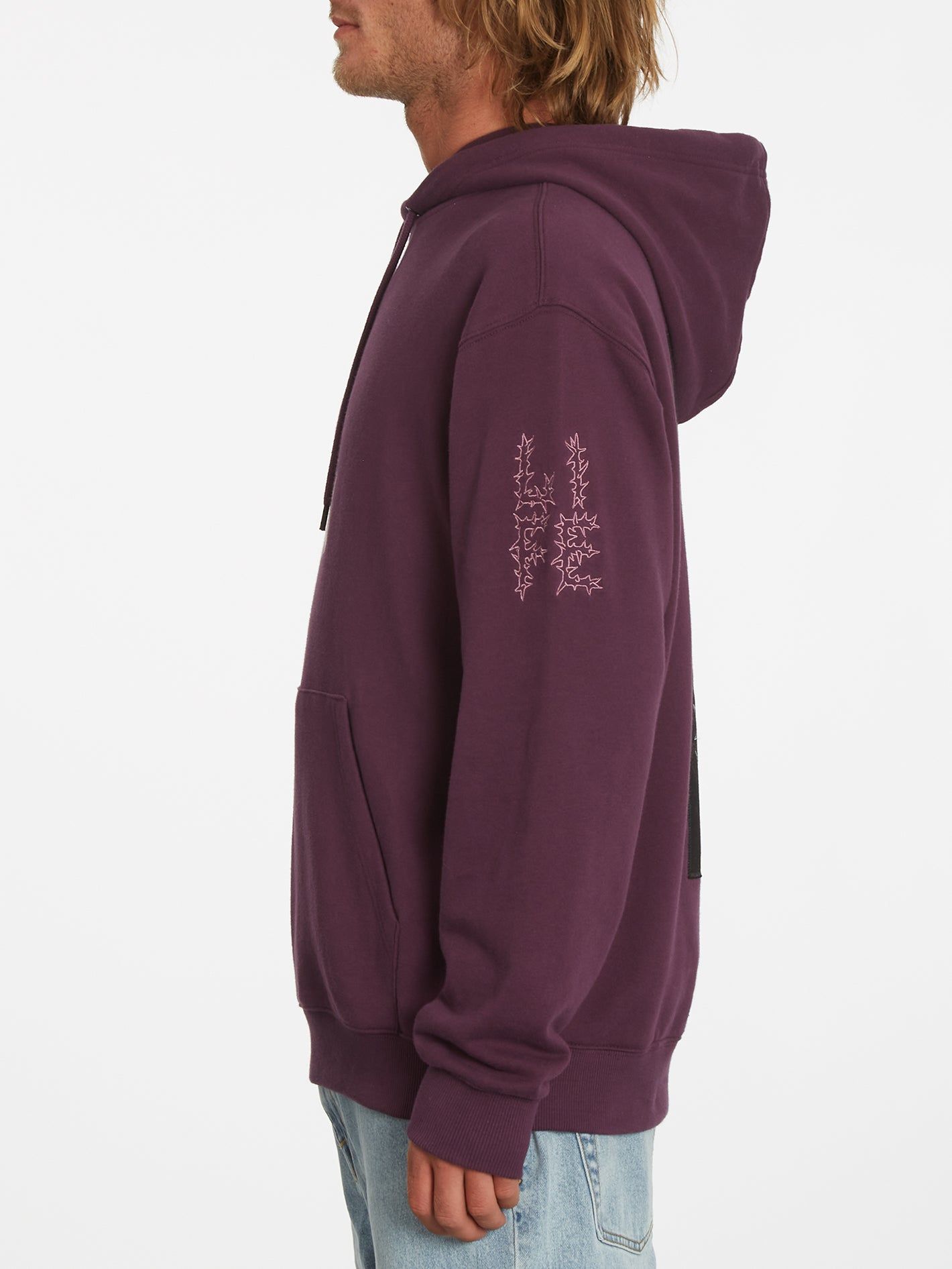 Featured Artist Vaderetro Pullover Hoodie - Mulberry sold by Volcom product image thumbnail 3