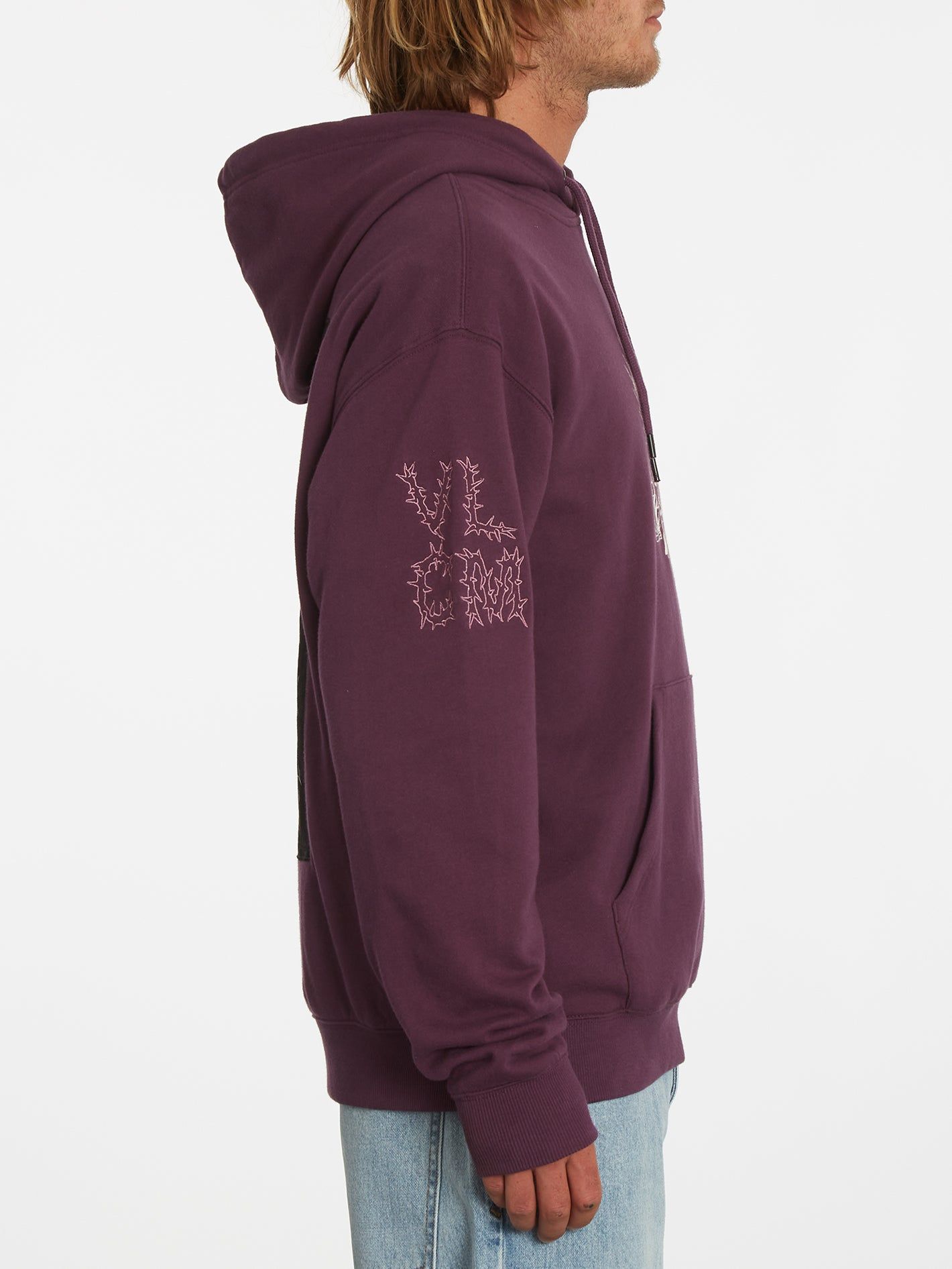 Featured Artist Vaderetro Pullover Hoodie - Mulberry sold by Volcom product image thumbnail 4