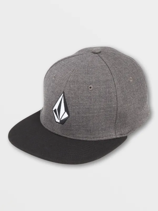 V-Full Stone Xfit 2 Hat - Black Combo sold by Volcom