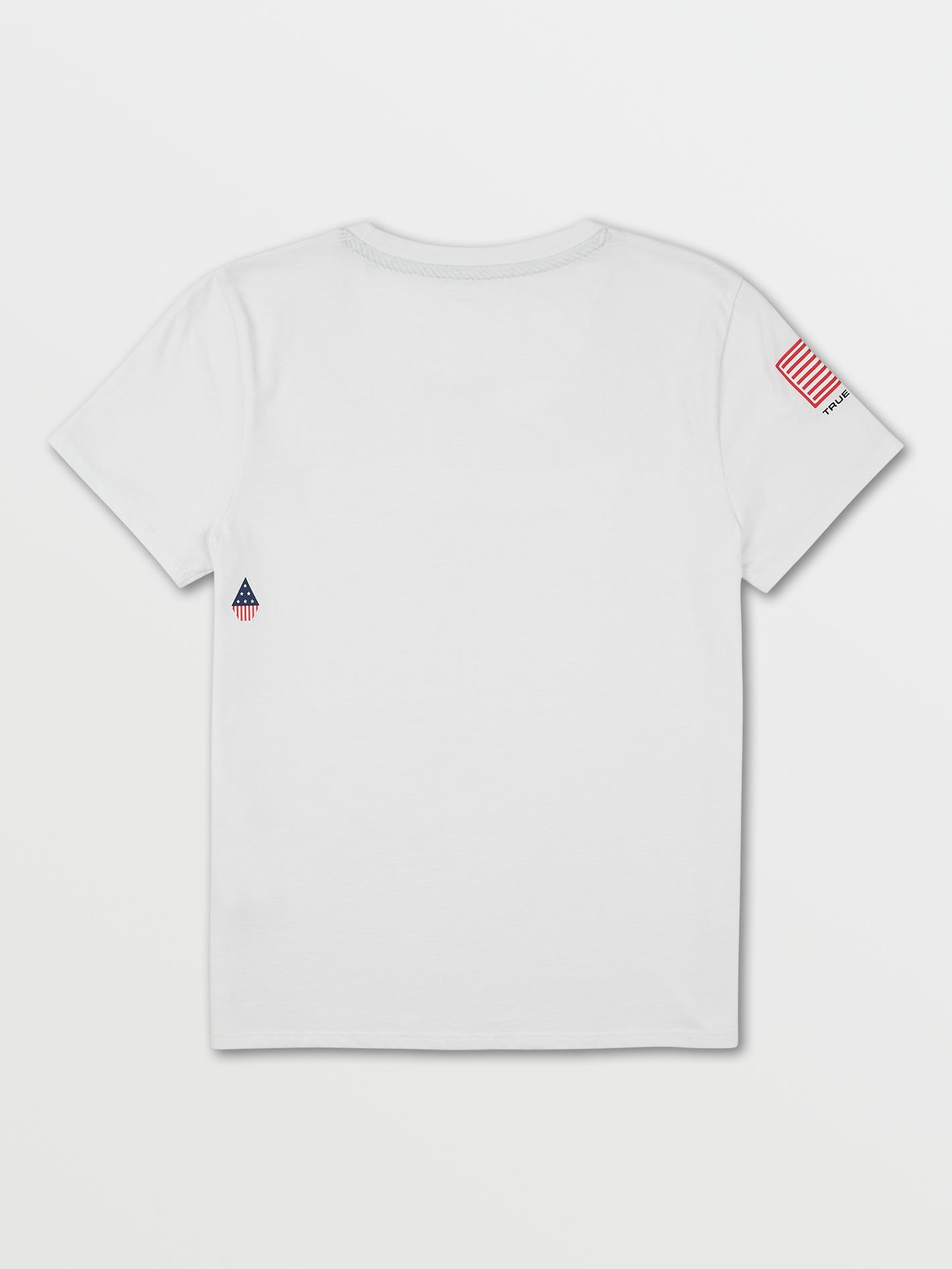USST Short Sleeve Tee - White (2022) sold by Volcom product image thumbnail 2