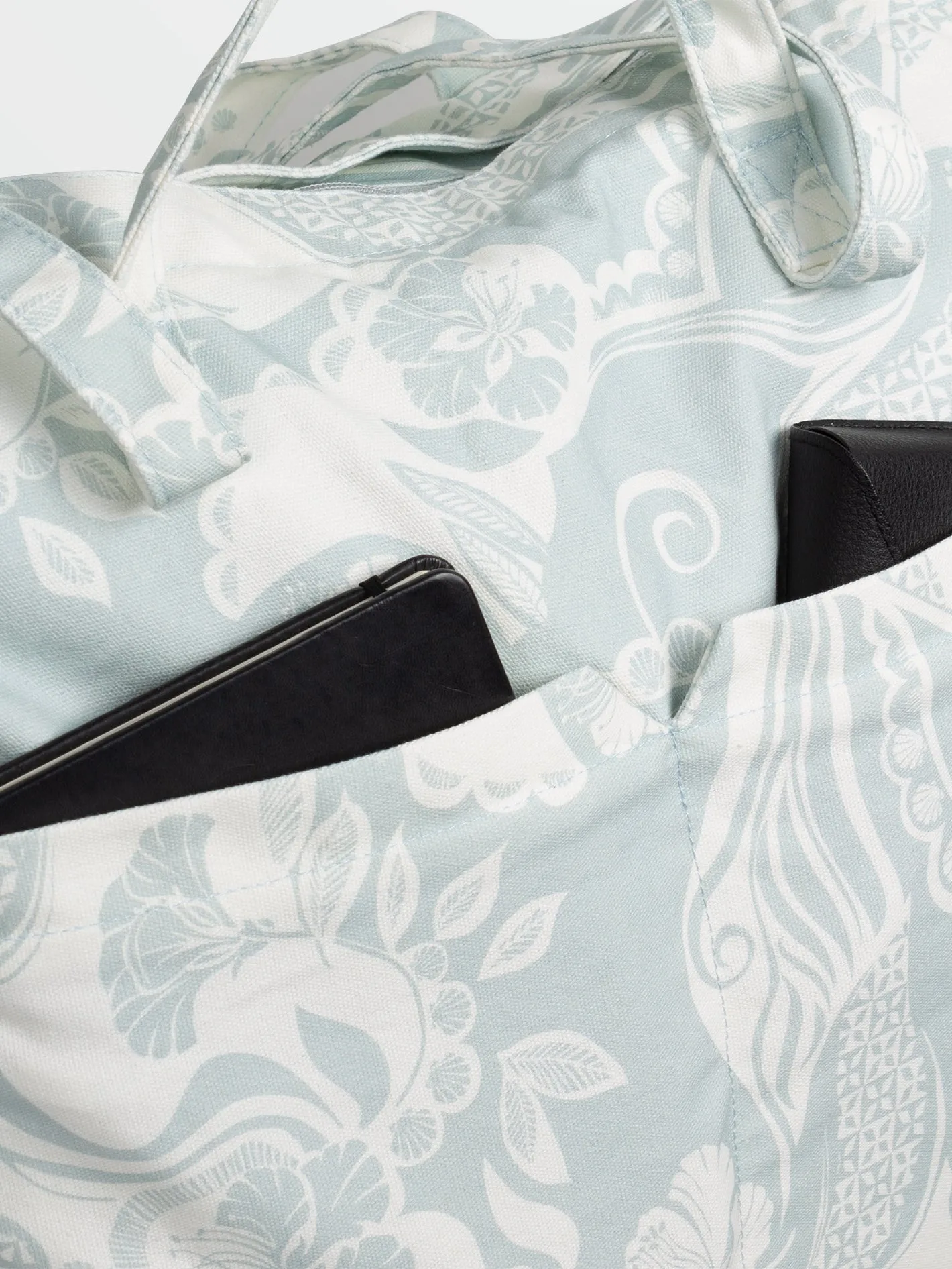 Schoolyard Canvas Tote - Cream sold by Volcom product image thumbnail 4