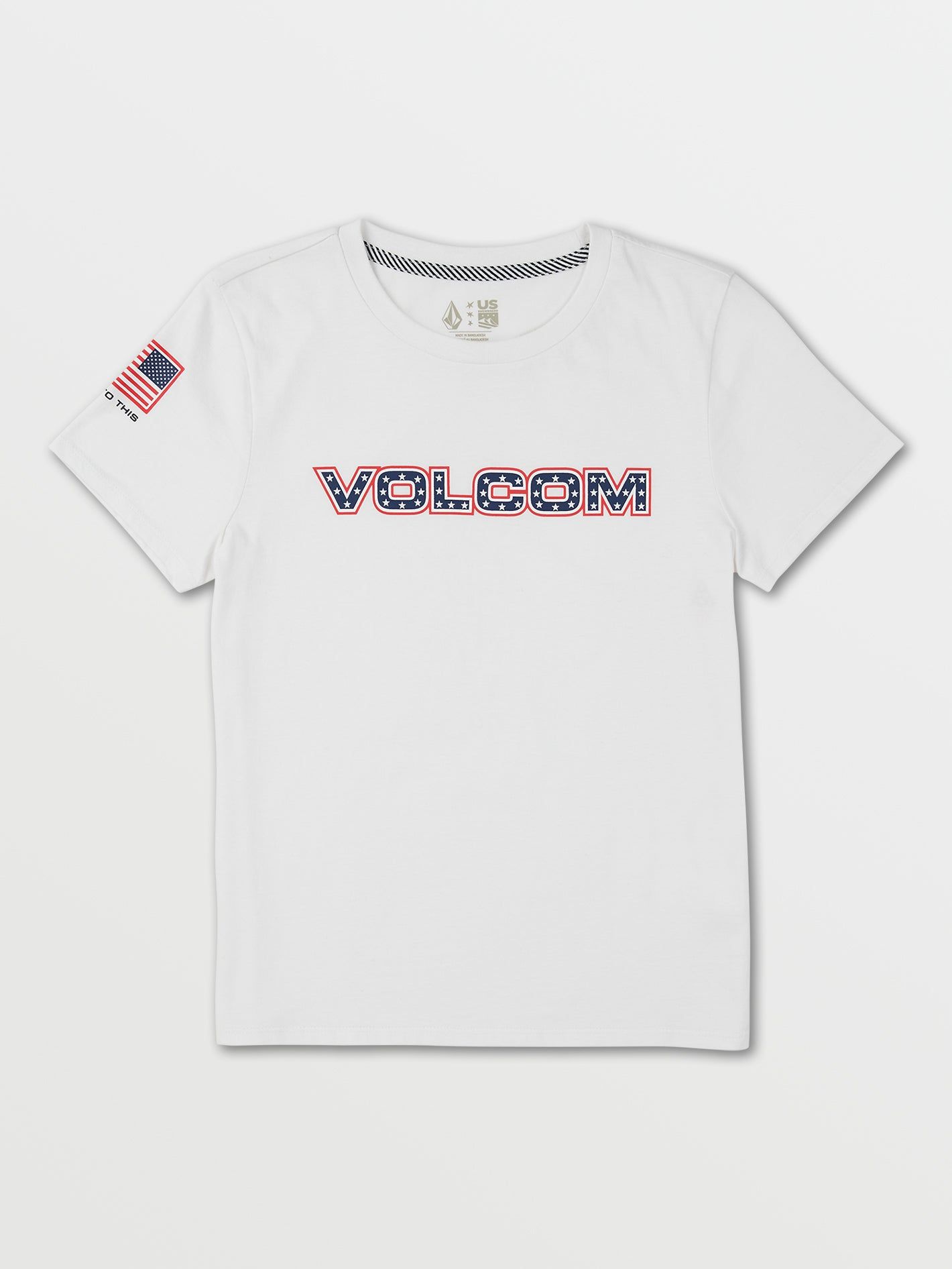 USST Short Sleeve Tee - White (2022) sold by Volcom