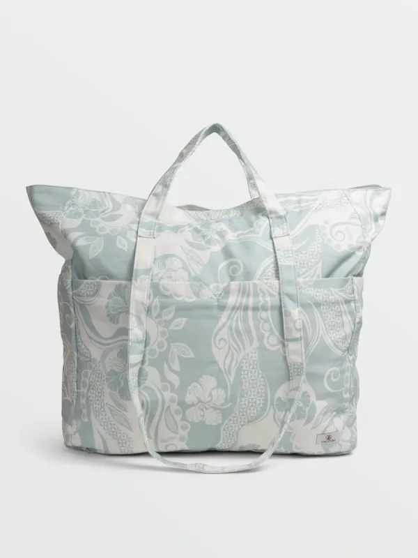 Schoolyard Canvas Tote - Cream sold by Volcom