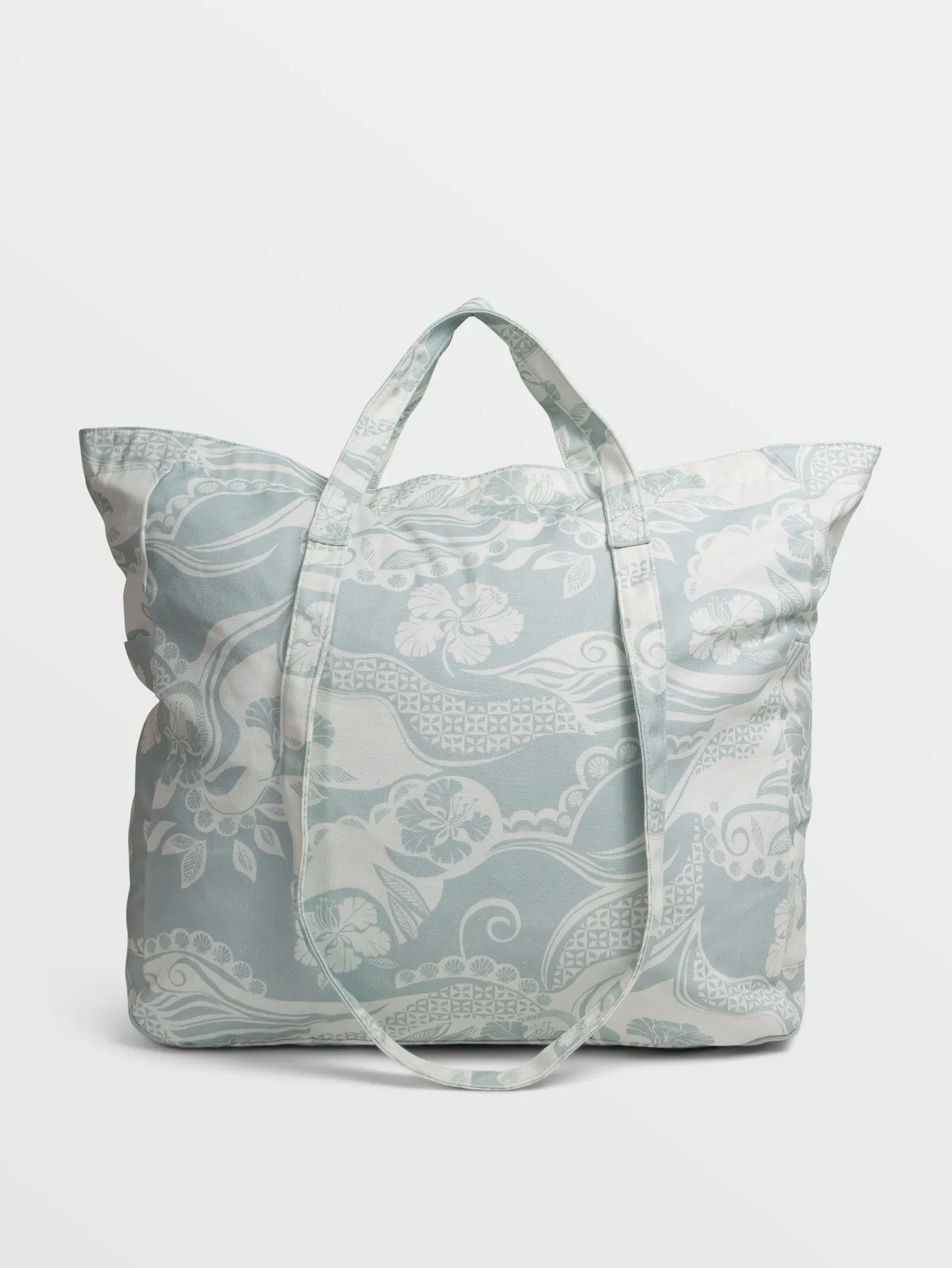 Schoolyard Canvas Tote - Cream sold by Volcom product image thumbnail 2