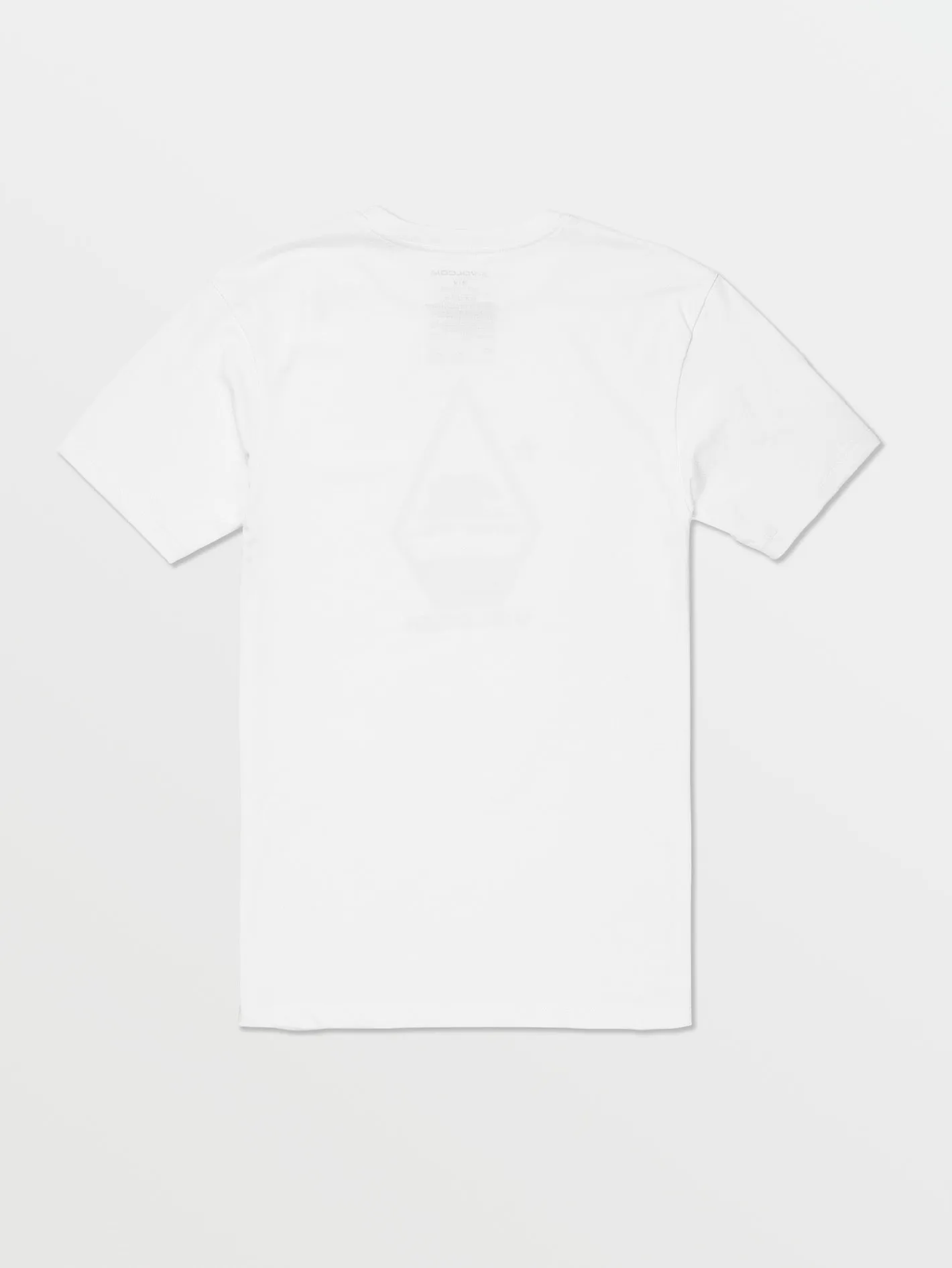 California Short Sleeve Tee - White sold by Volcom product image thumbnail 2