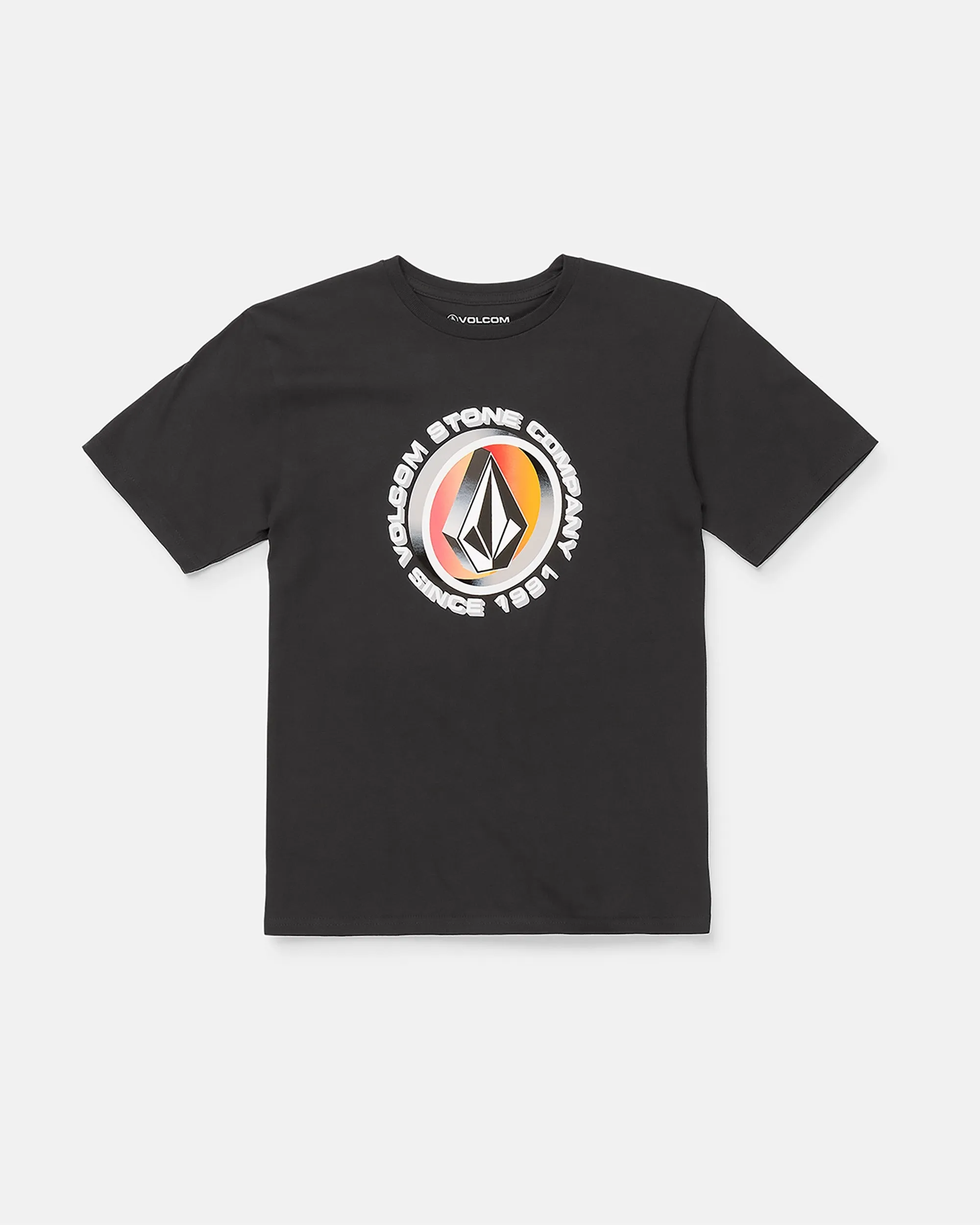 Big Boys Faucet Short Sleeve Tee - Black sold by Volcom