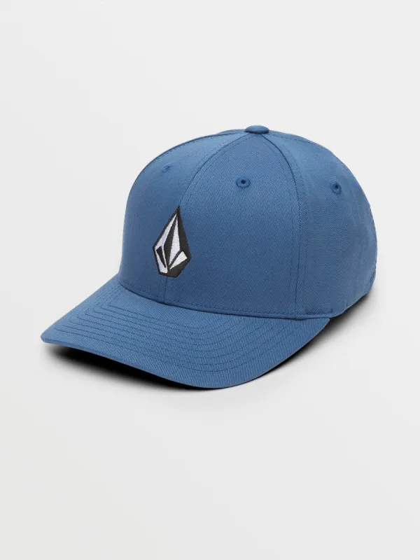 Big Boys Full Stone Flexfit Hat - Dark Blue sold by Volcom