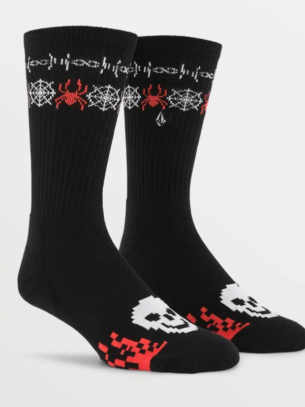 Skate Vitals Collin Provost Socks - Black sold by Volcom