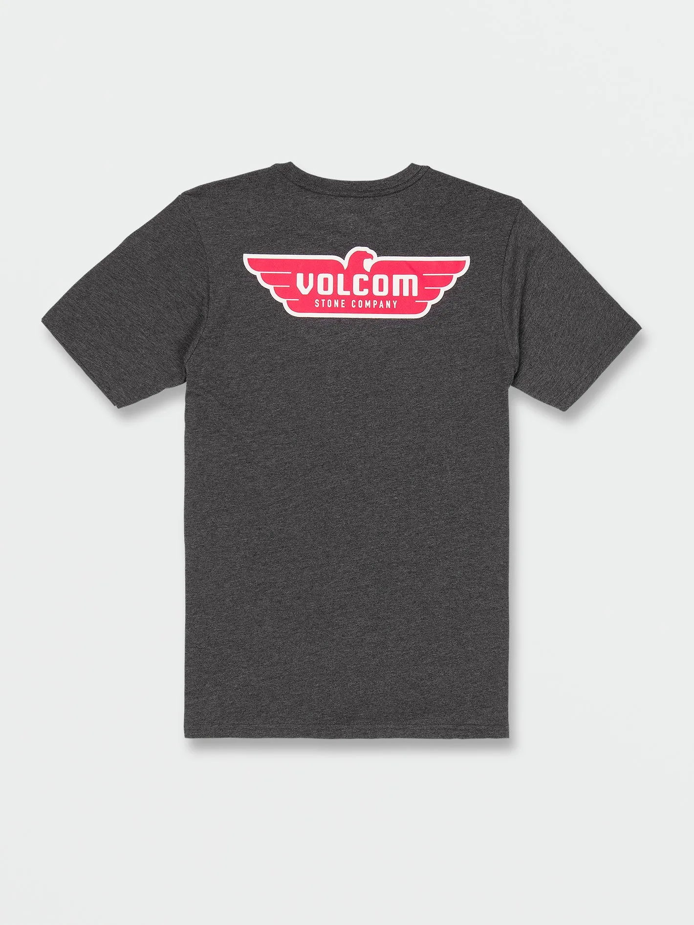 Deagle Short Sleeve Tee - Dark Black Heather sold by Volcom product image thumbnail 2