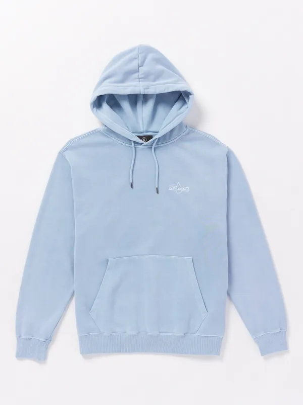 Lifer Pullover Sweatshirt - Celestial Blue sold by Volcom