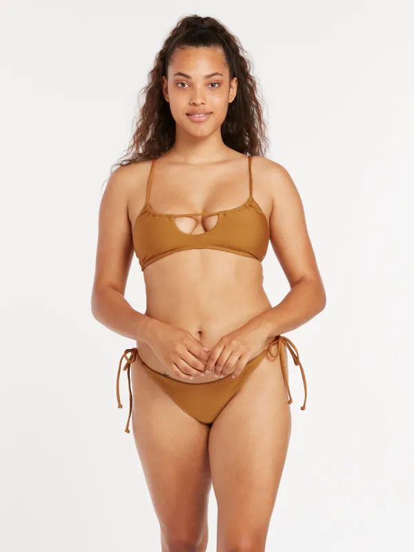Simply Seamless Scoop Bikini Top - Bronze sold by Volcom