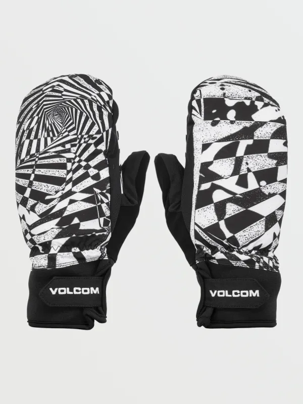Mens V.Co Nyle Mitts - Black White sold by Volcom