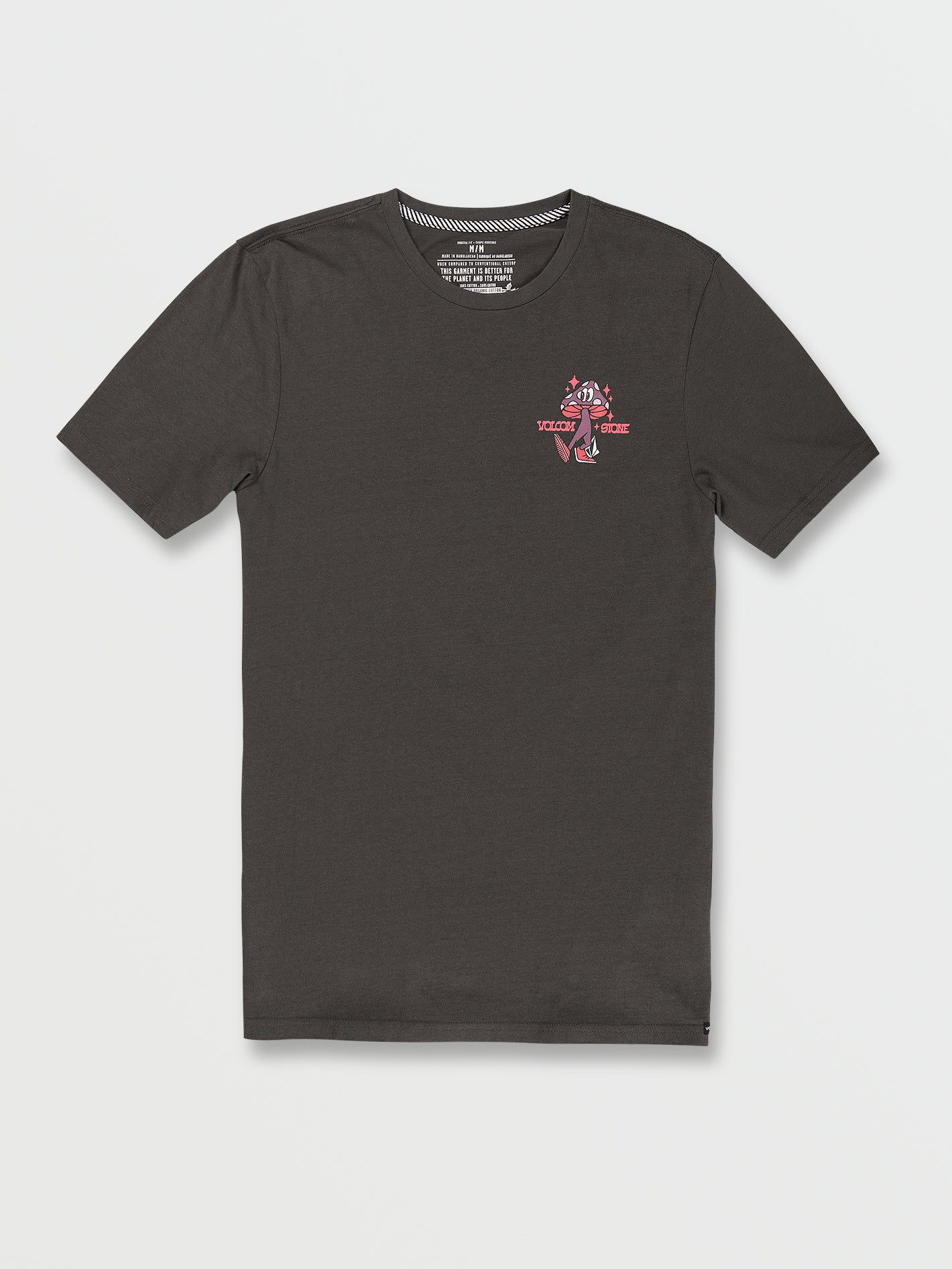 Mr Liberty Farm to Yarn Short Sleeve Tee - Rinsed Black sold by Volcom product image thumbnail 3