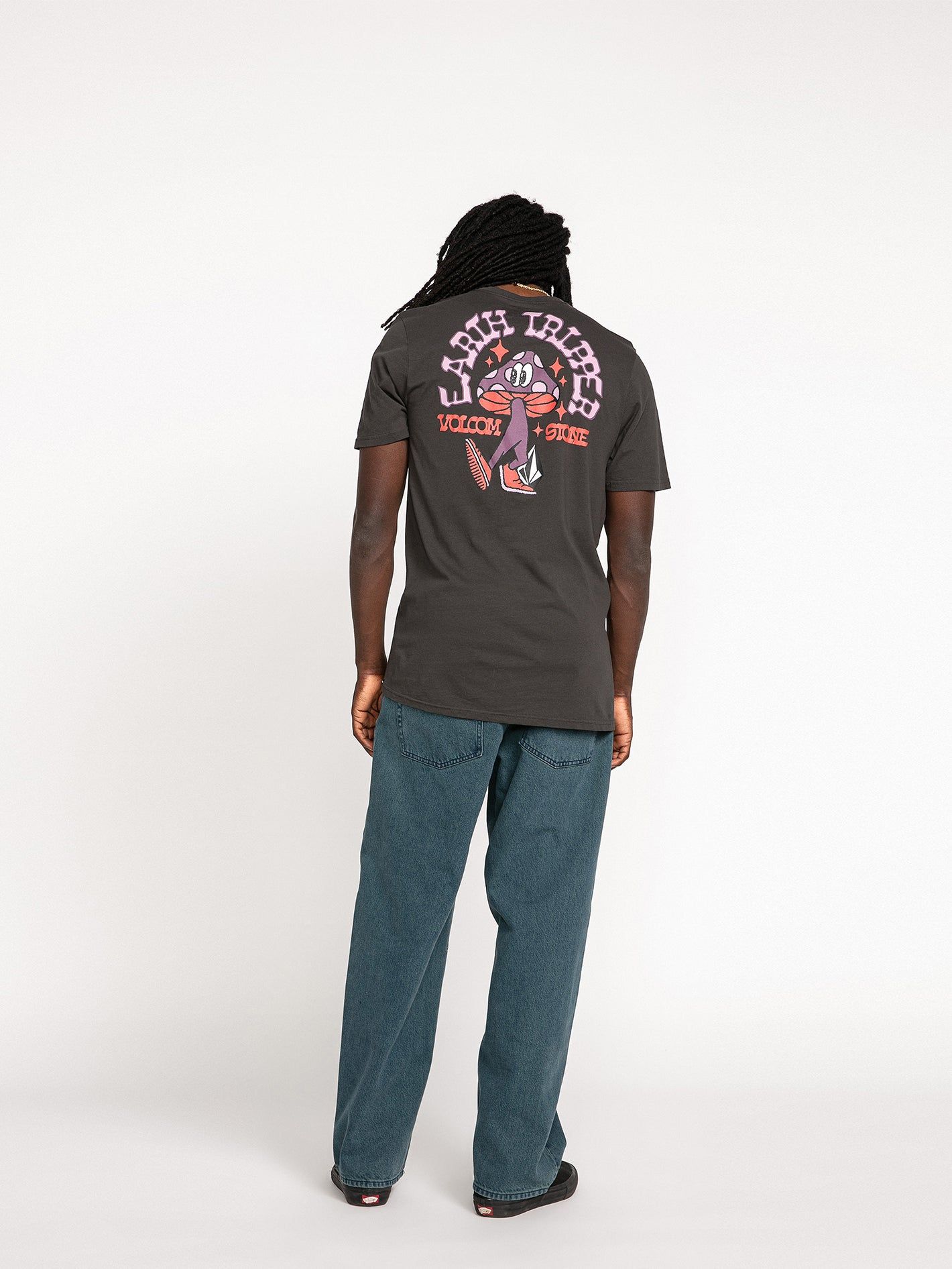 Mr Liberty Farm to Yarn Short Sleeve Tee - Rinsed Black sold by Volcom product image thumbnail 2