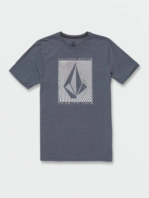 Op Box Short Sleeve Tee - Dark Slate Heather sold by Volcom