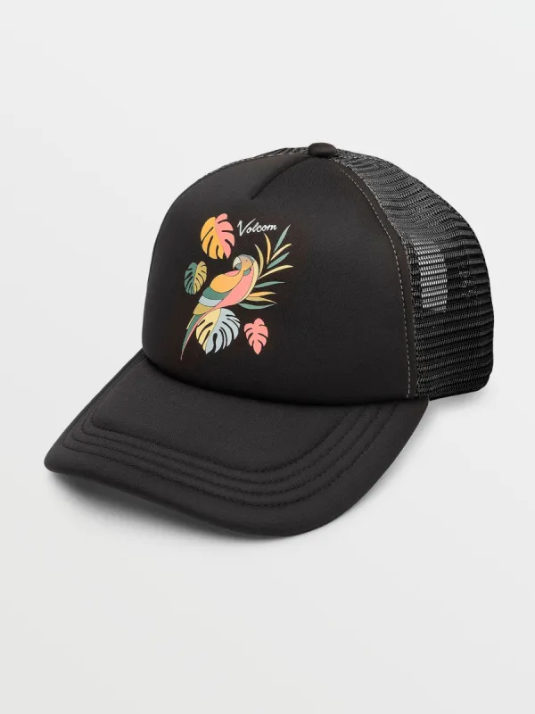 Into Paradise Hat - Vintage Black sold by Volcom