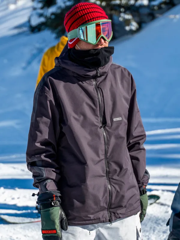 Mens Nightbreaker Jacket - Purple sold by Volcom