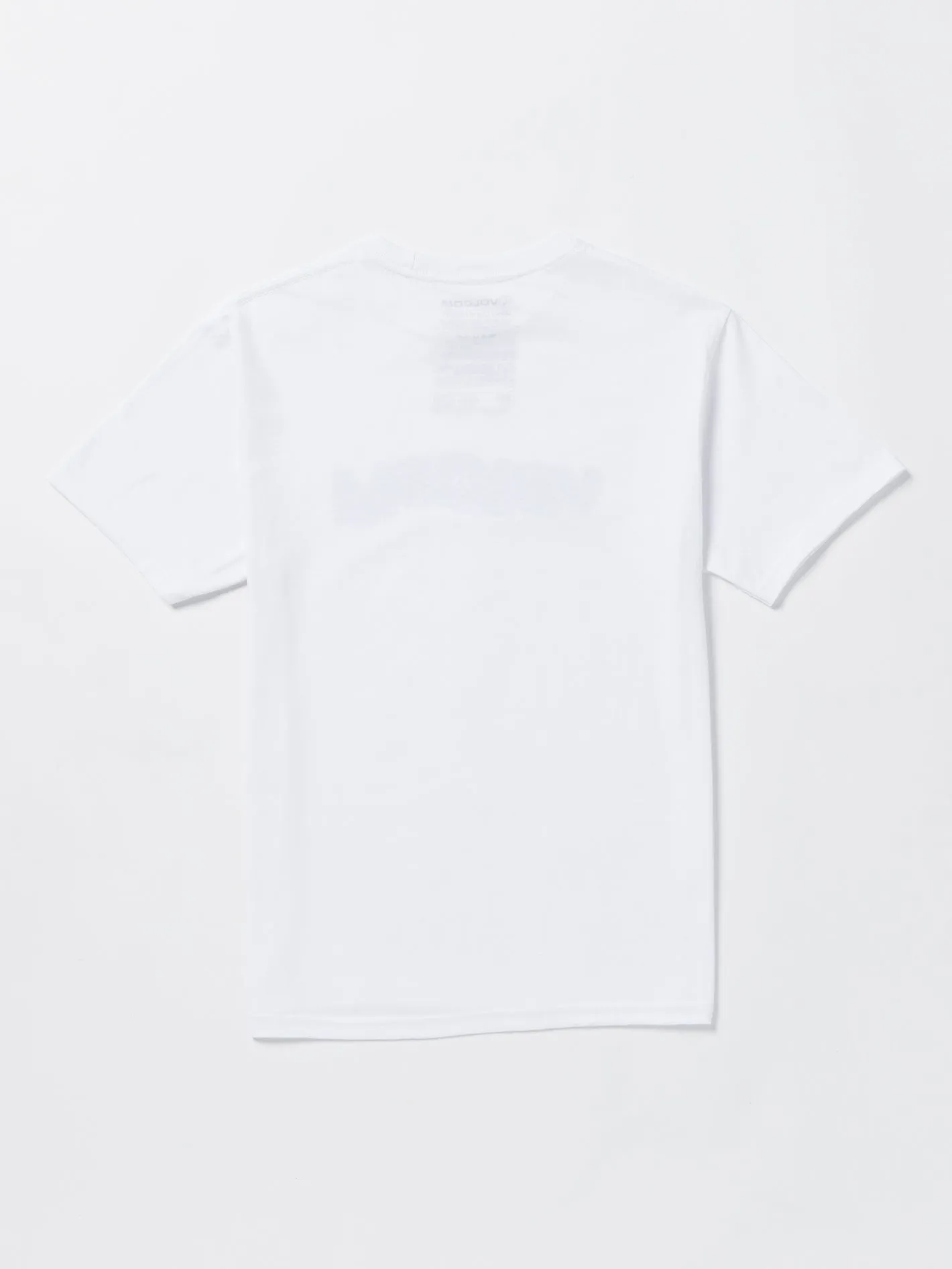 Big Boys Squable Short Sleeve Tee - White sold by Volcom product image thumbnail 2