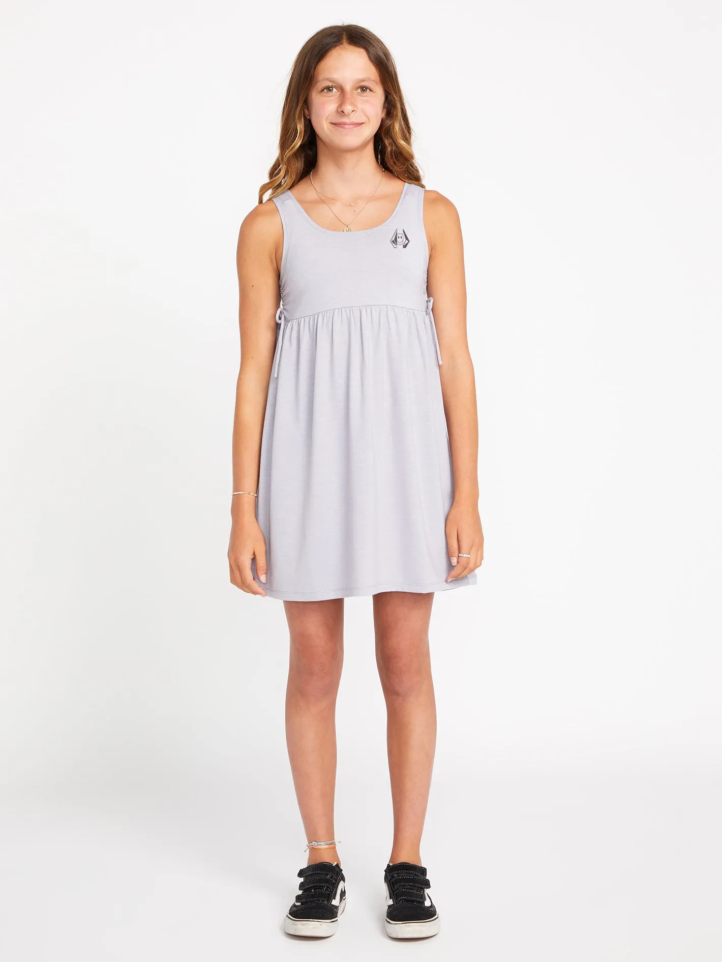 Girls Sandy Candy Dress - Moonbeam sold by Volcom product image thumbnail 4