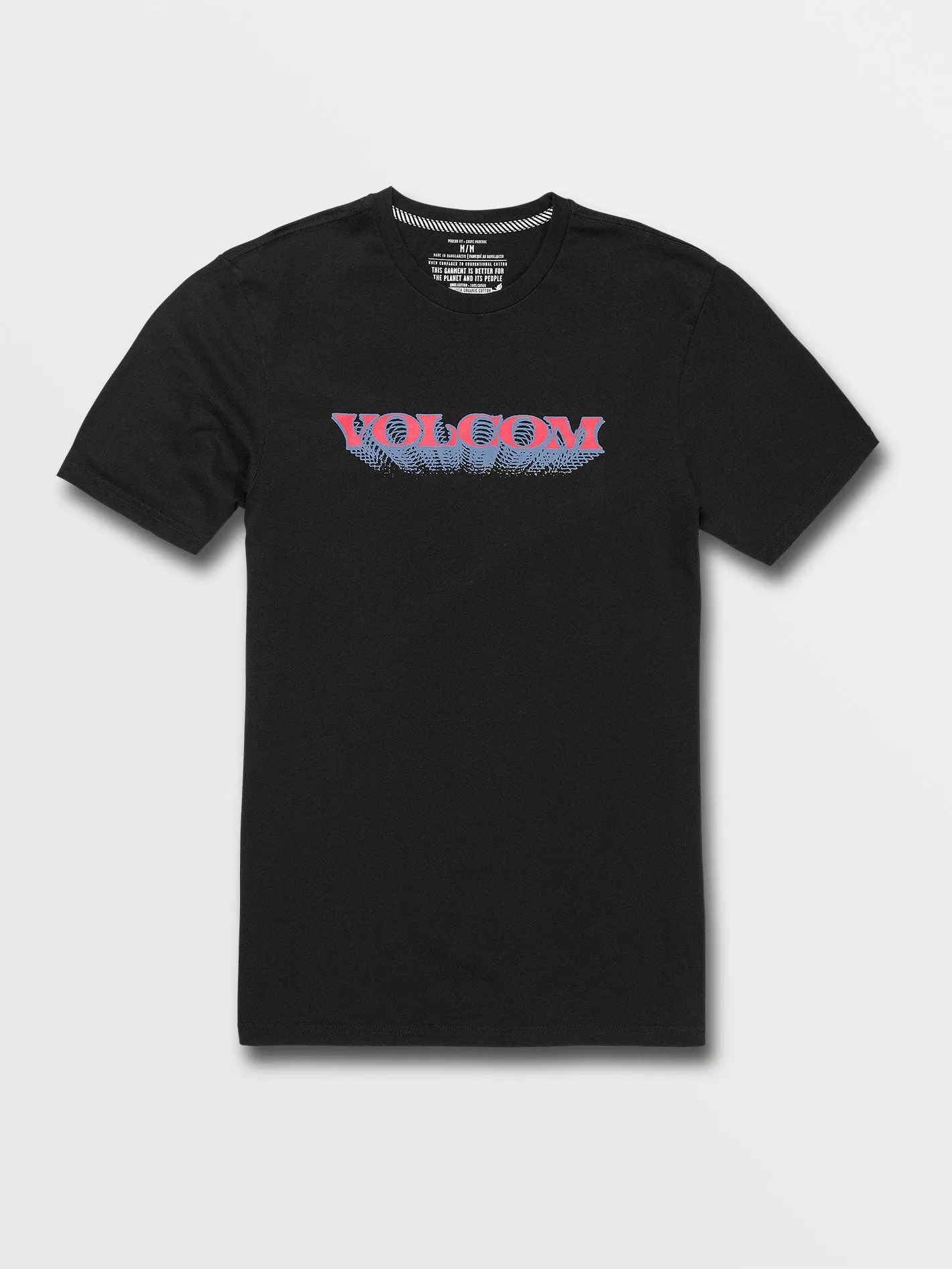 Holograph Short Sleeve Tee - Black sold by Volcom