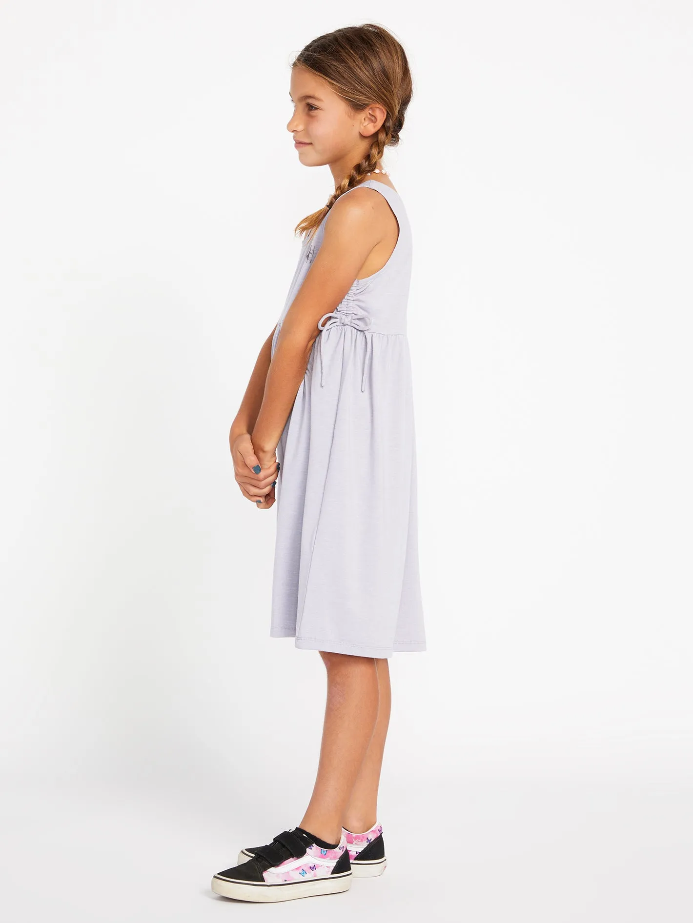 Girls Sandy Candy Dress - Moonbeam sold by Volcom product image thumbnail 2