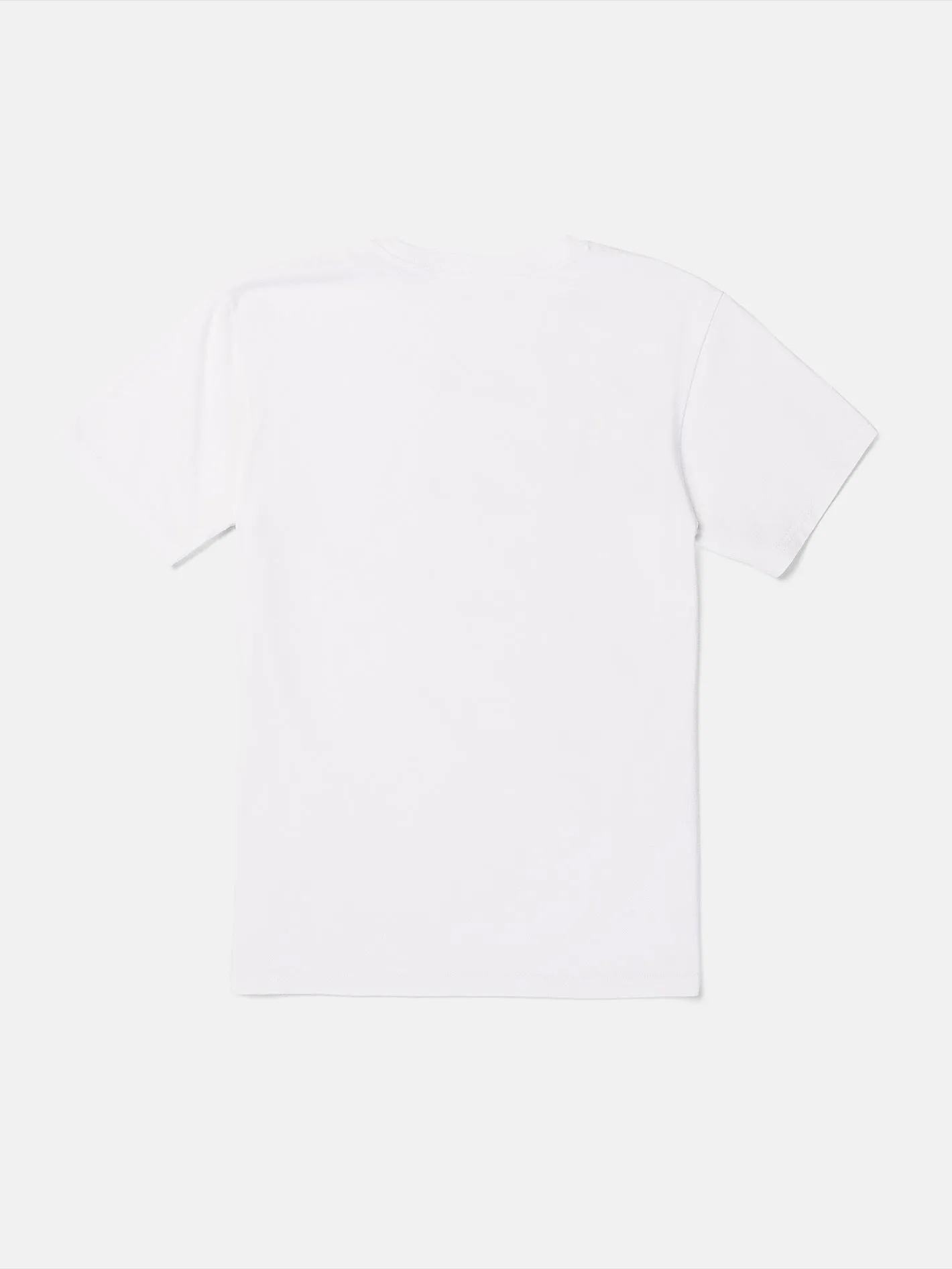 Little Boys Sticker Stamp Short Sleeve Tee - White sold by Volcom product image thumbnail 2