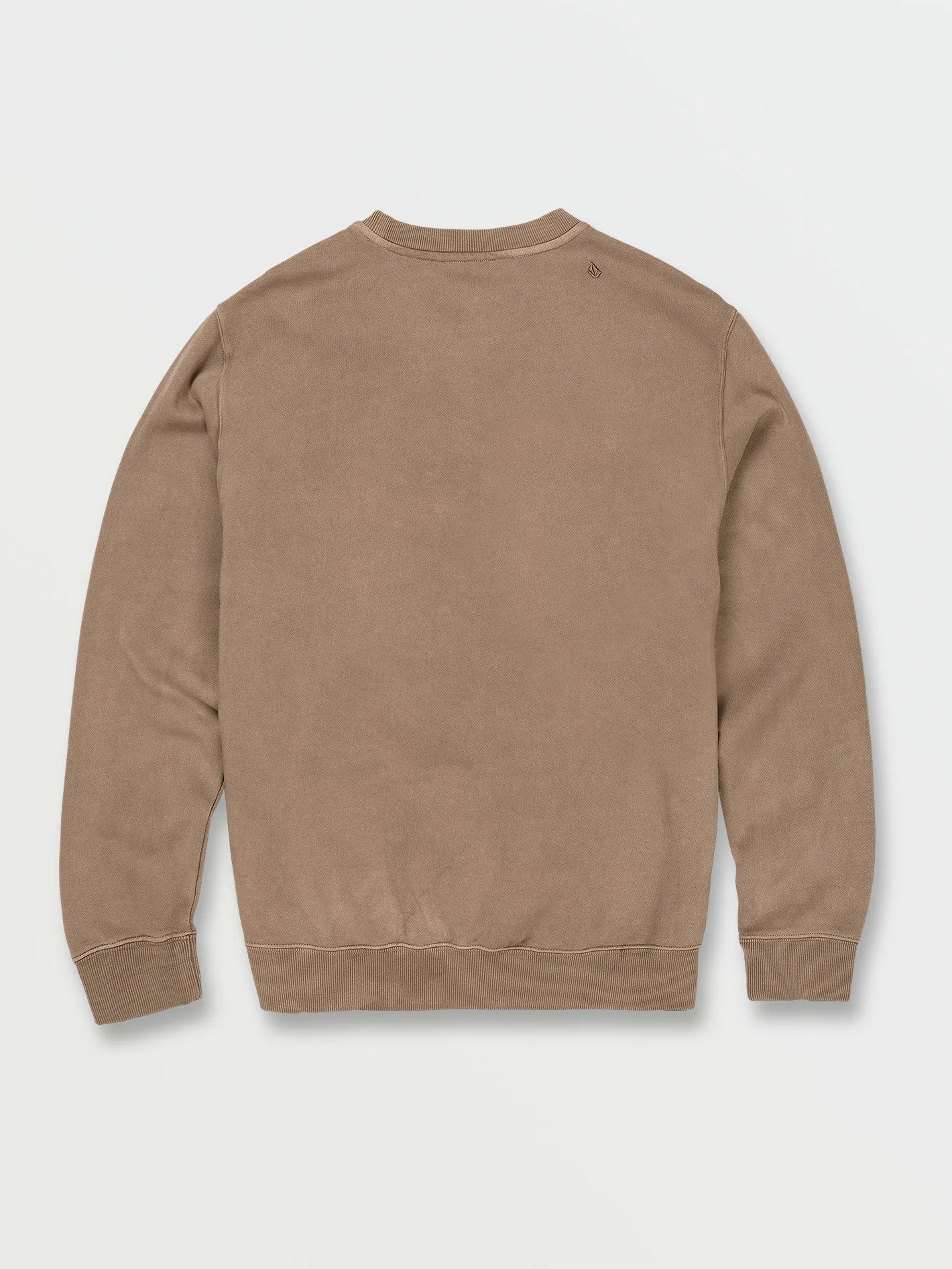 Compstone Crew Fleece Sweatshirt - Mud sold by Volcom product image thumbnail 3