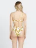 Pretty Daze Reversible High Waist Bikini Bottom - Moss sold by Volcom