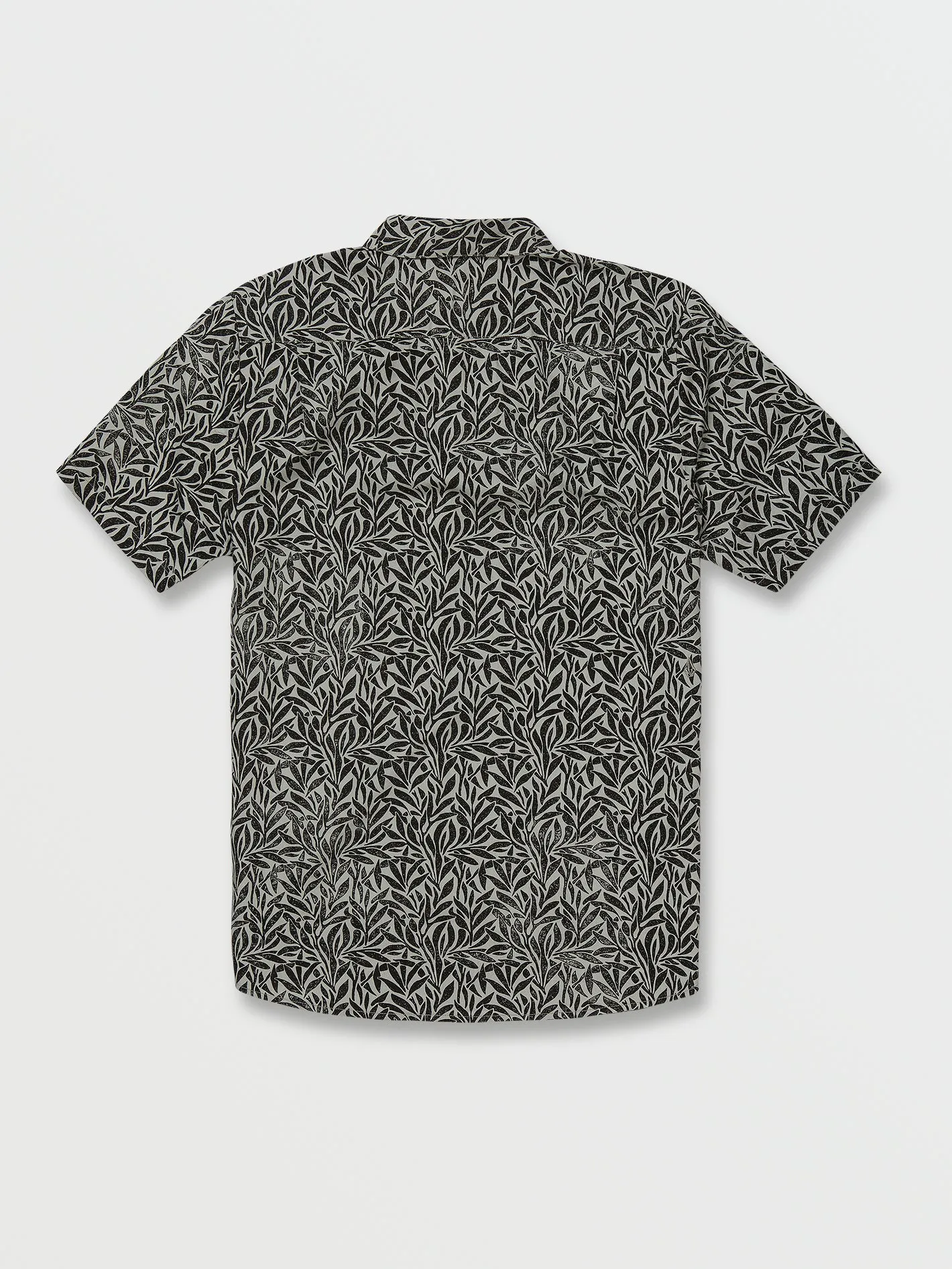 Falling Leaf Short Sleeve Shirt - Abyss sold by Volcom product image thumbnail 3