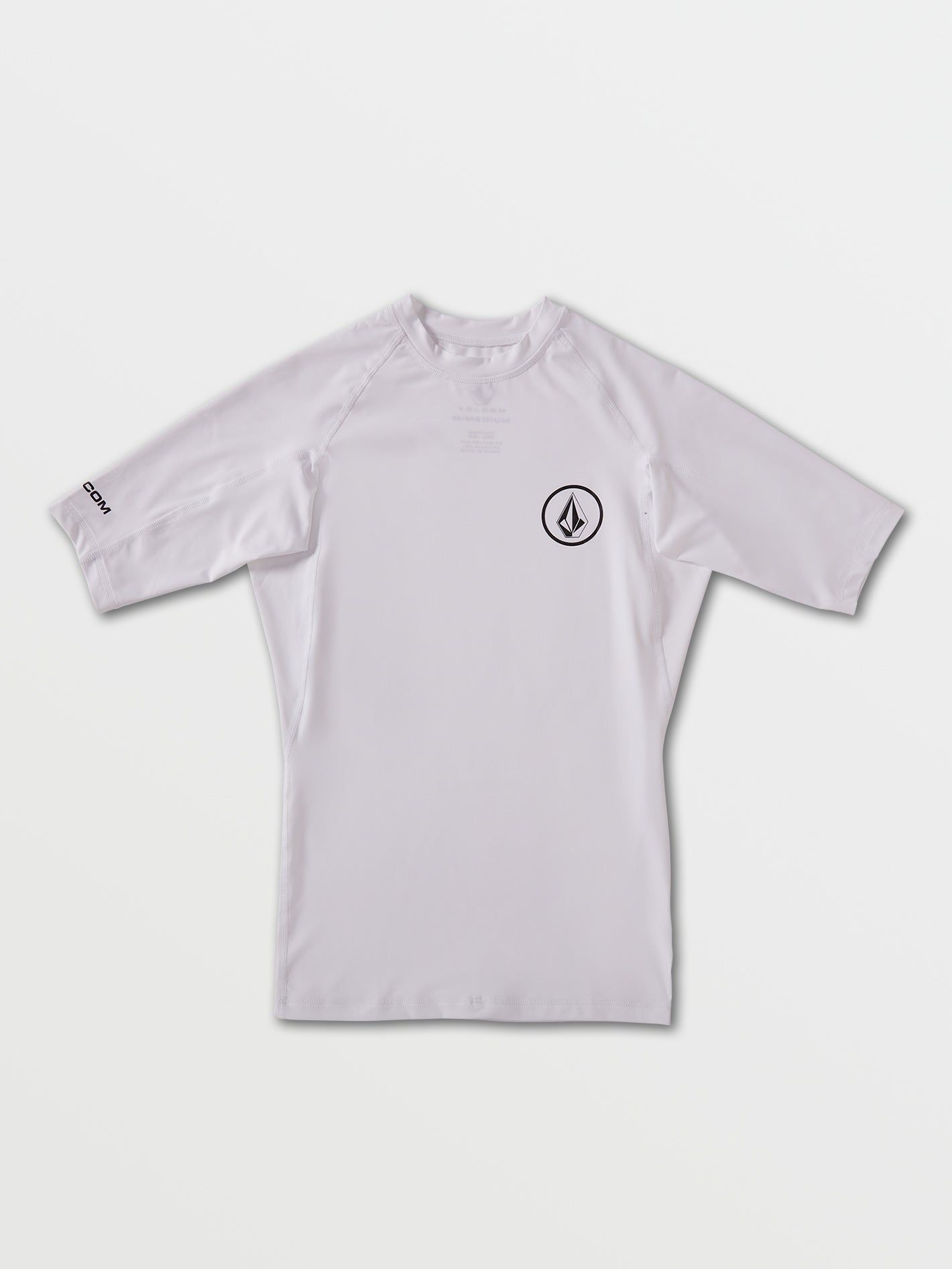 Lido Solid Short Sleeve - White sold by Volcom