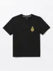 Featured Artist Tetsunori Short Sleeve Tee - Black sold by Volcom