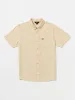High Ball Short Sleeve Woven Shirt - Sand sold by Volcom