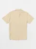 High Ball Short Sleeve Woven Shirt - Sand sold by Volcom