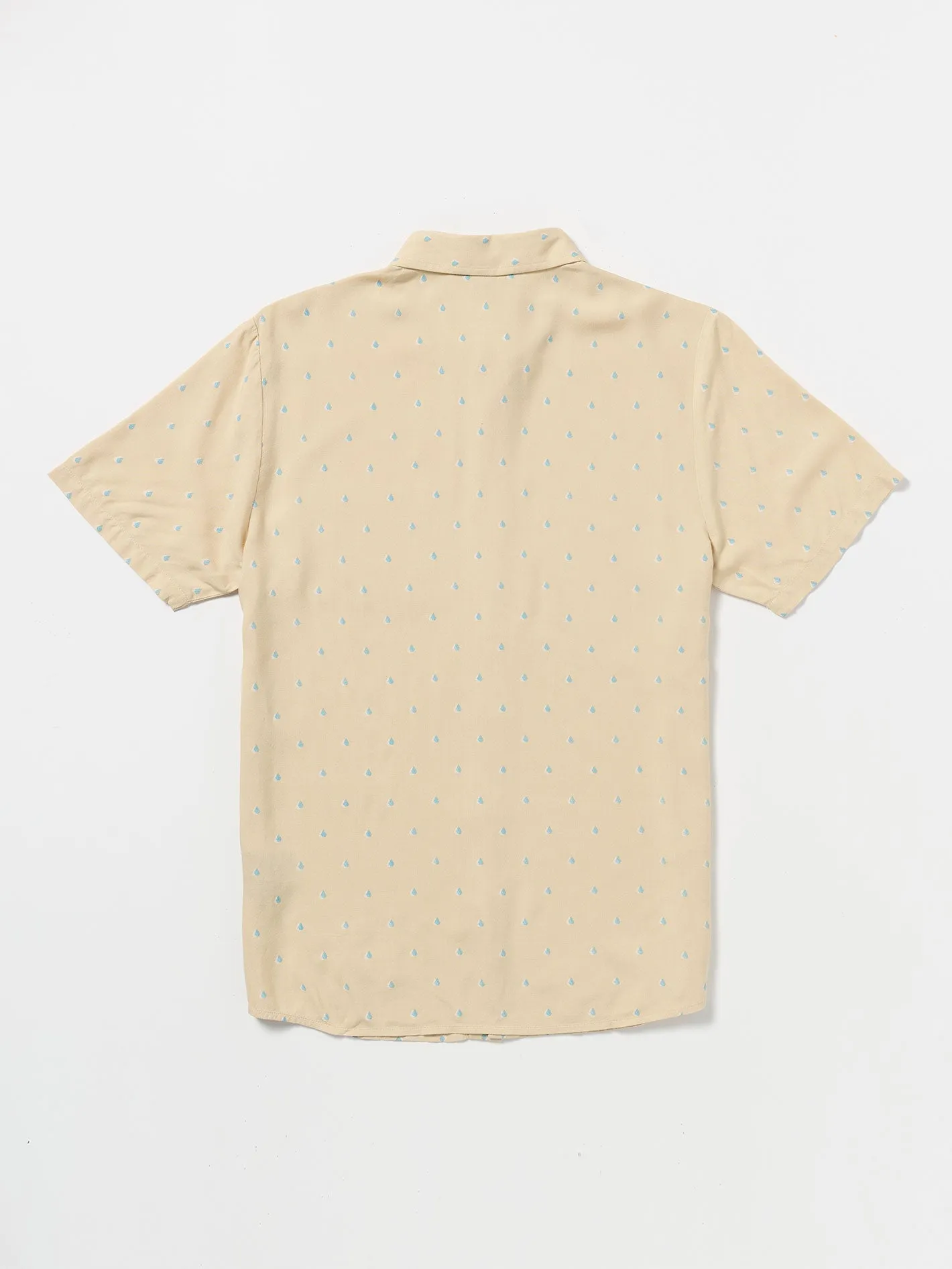 High Ball Short Sleeve Woven Shirt - Sand sold by Volcom product image thumbnail 2