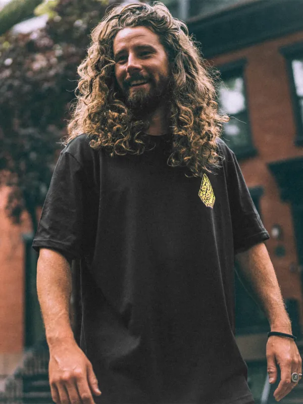 Featured Artist Tetsunori Short Sleeve Tee - Black made by Volcom