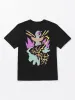 Featured Artist Tetsunori Short Sleeve Tee - Black sold by Volcom