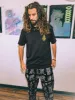 Featured Artist Tetsunori Short Sleeve Tee - Black sold by Volcom