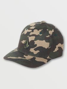 Full Stone Heather Flexfit Hat - Camouflage sold by Volcom