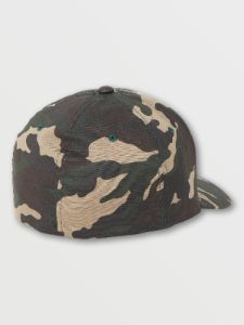 Full Stone Heather Flexfit Hat - Camouflage sold by Volcom