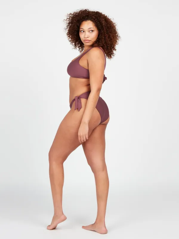 Simply Seamless Hipster Plus Size Bikini Bottom - Eggplant sold by Volcom
