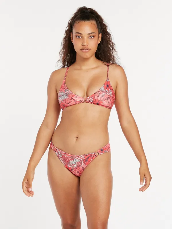 Sea U Soon V Neck Bikini Top - Pistol Punch sold by Volcom