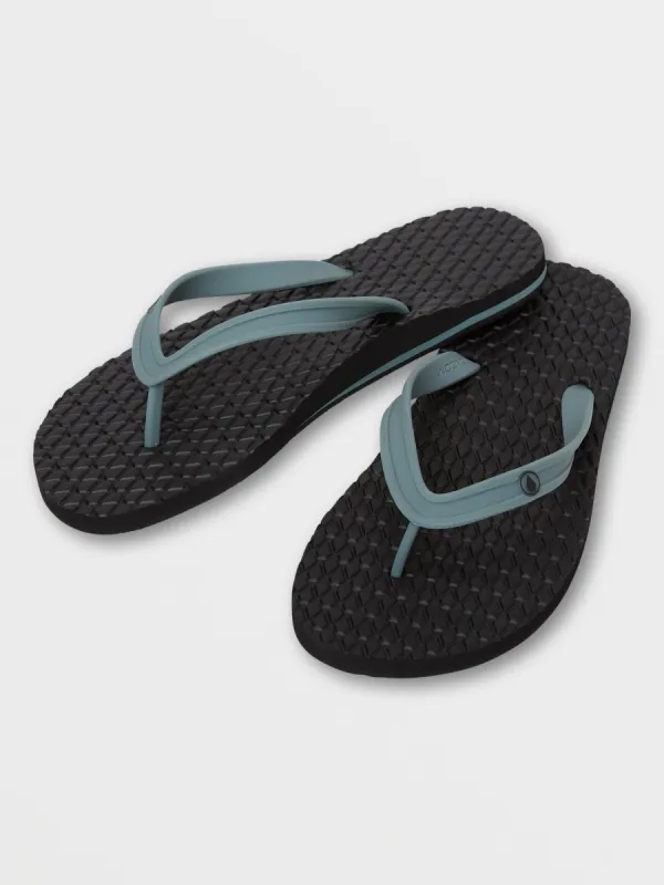 Mens Eco Concourse Sandals - Blue Combo sold by Volcom