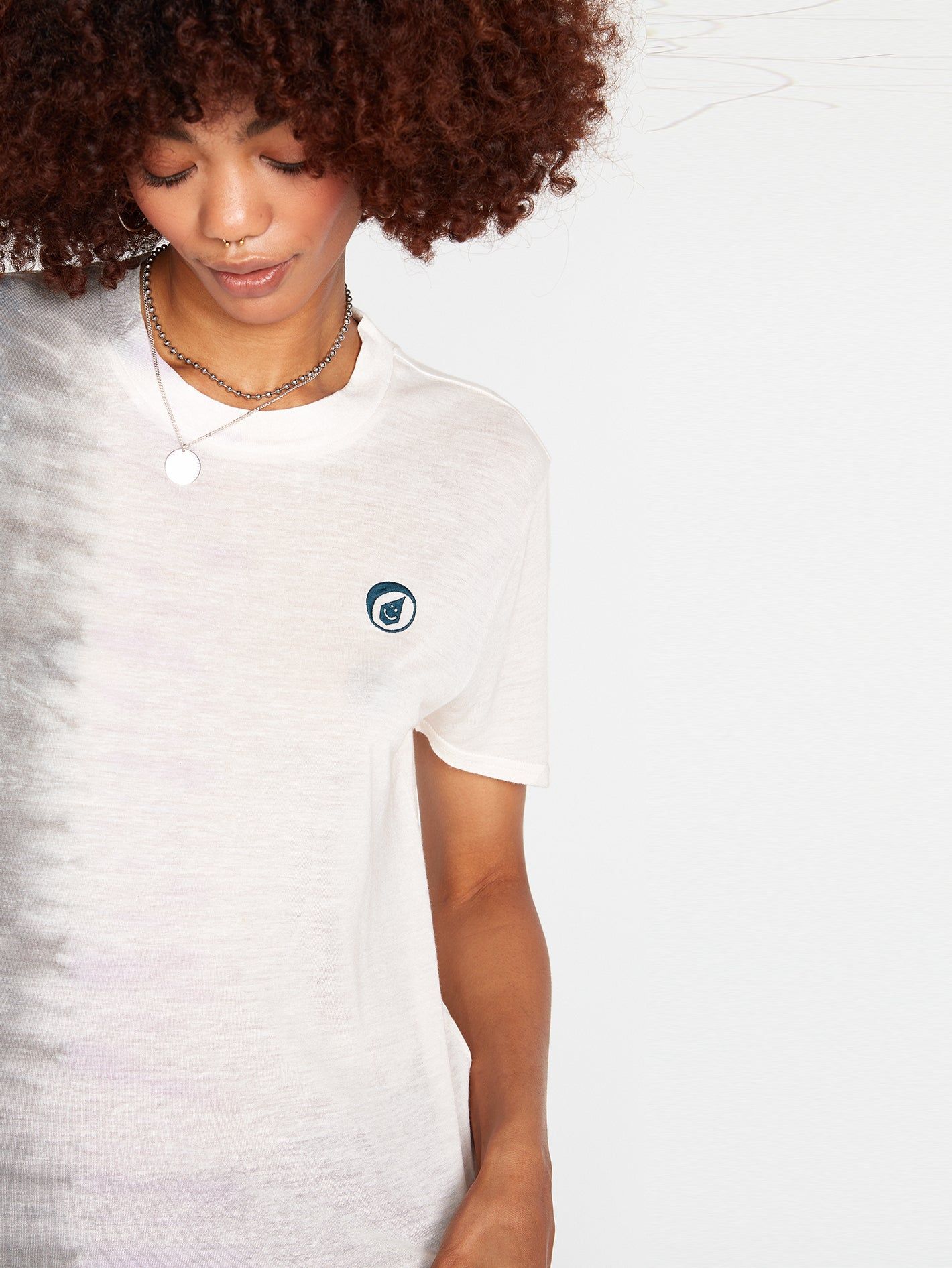 Tern N Bern Short Sleeve Top - Ash sold by Volcom product image thumbnail 3