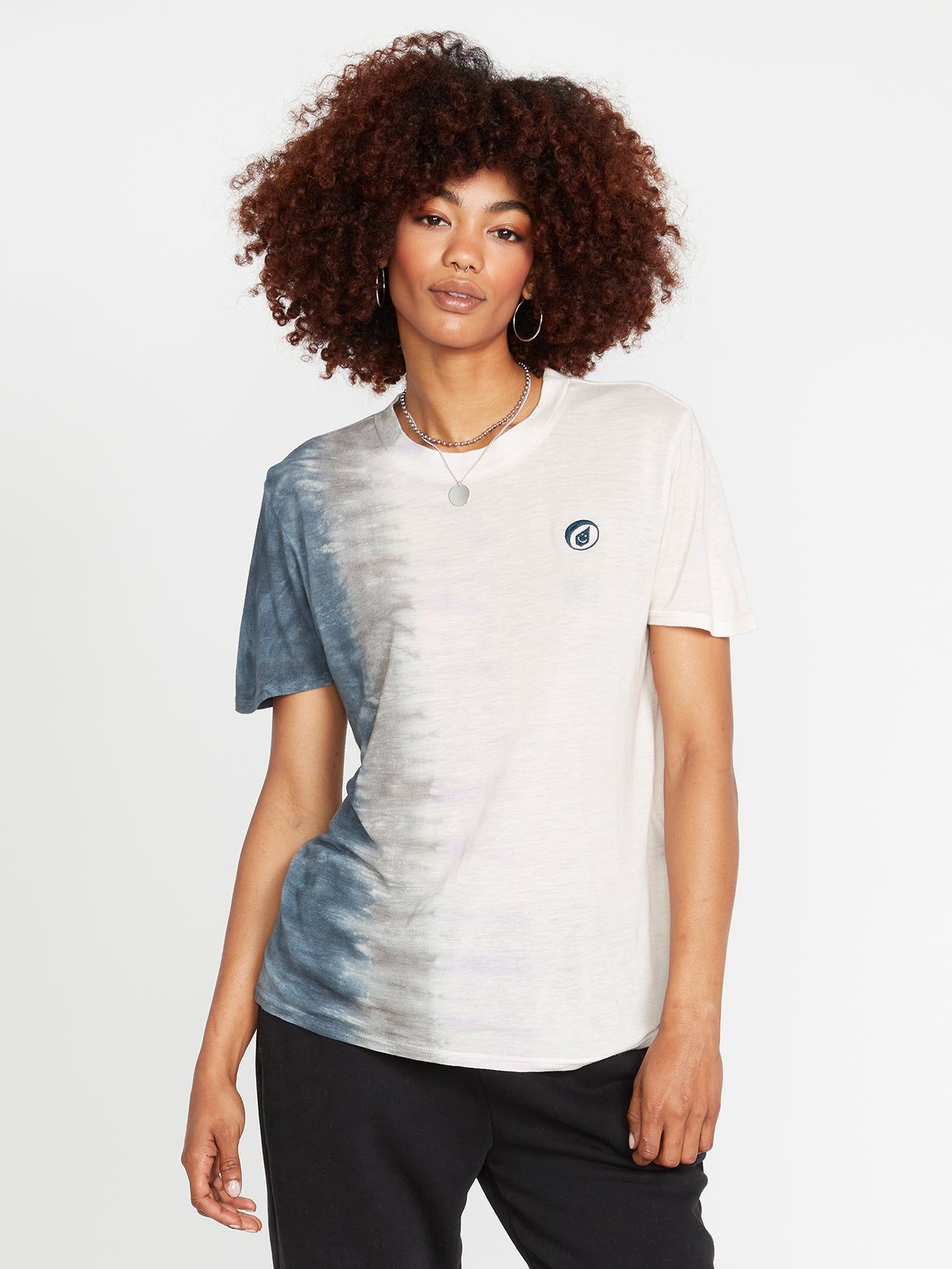 Tern N Bern Short Sleeve Top - Ash sold by Volcom