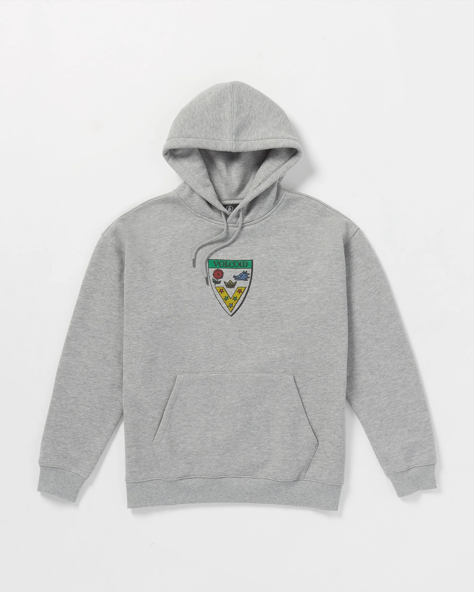 Fergadelic Pullover Hoodie - Heather Grey sold by Volcom