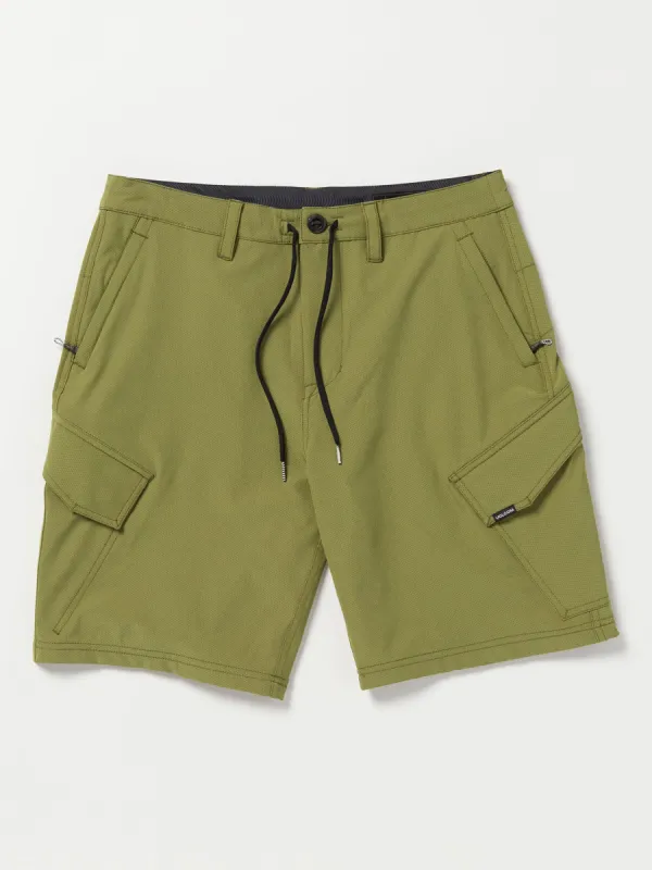 Country Days Hybrid Shorts - Martini Olive sold by Volcom