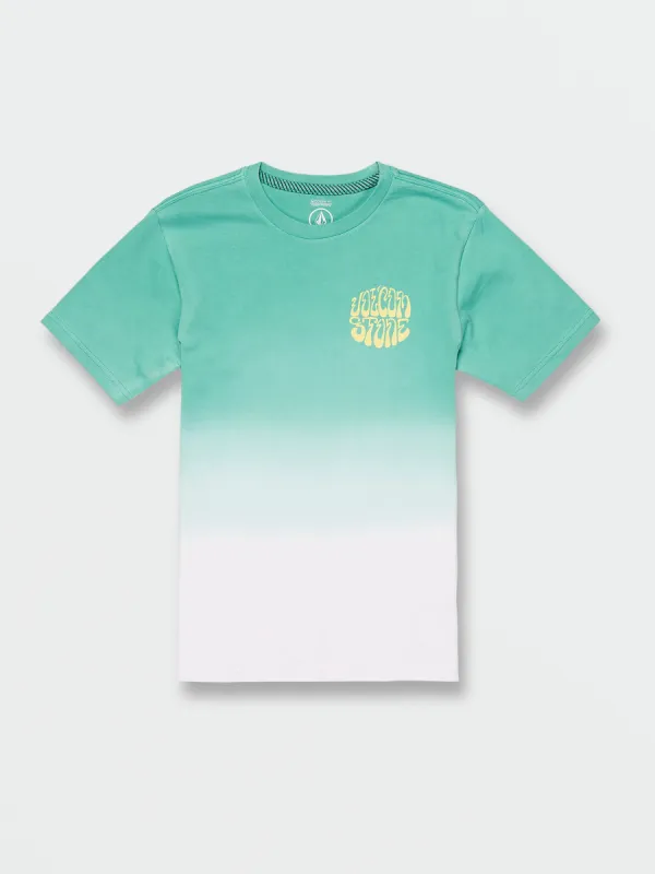Big Boys Established 1991 Dip Short Sleeve Tee - Temple Teal sold by Volcom