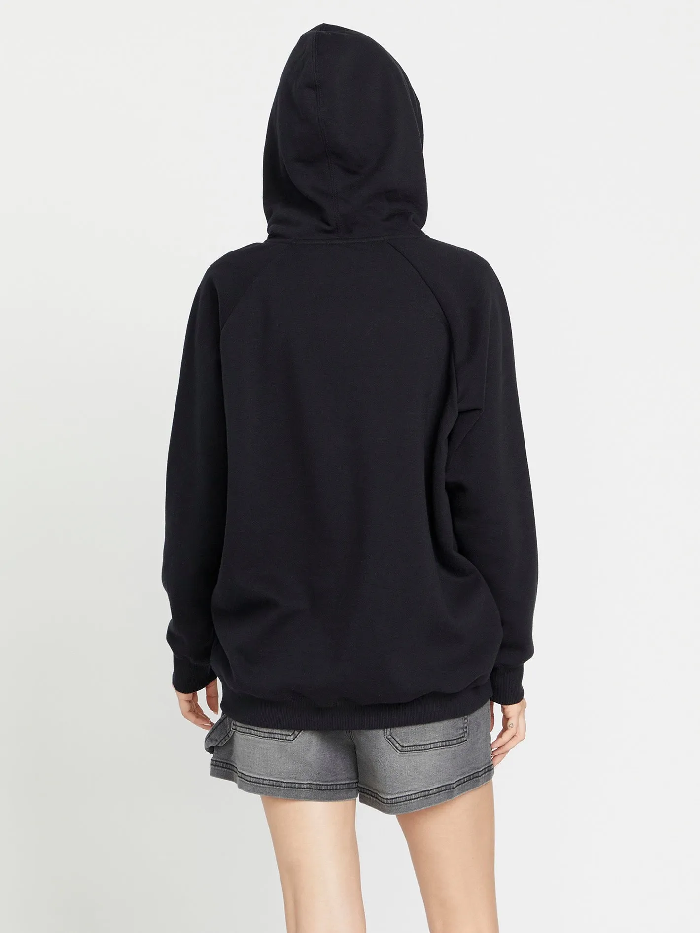 Truly Stoked Bf Hoodie - Black sold by Volcom product image thumbnail 2
