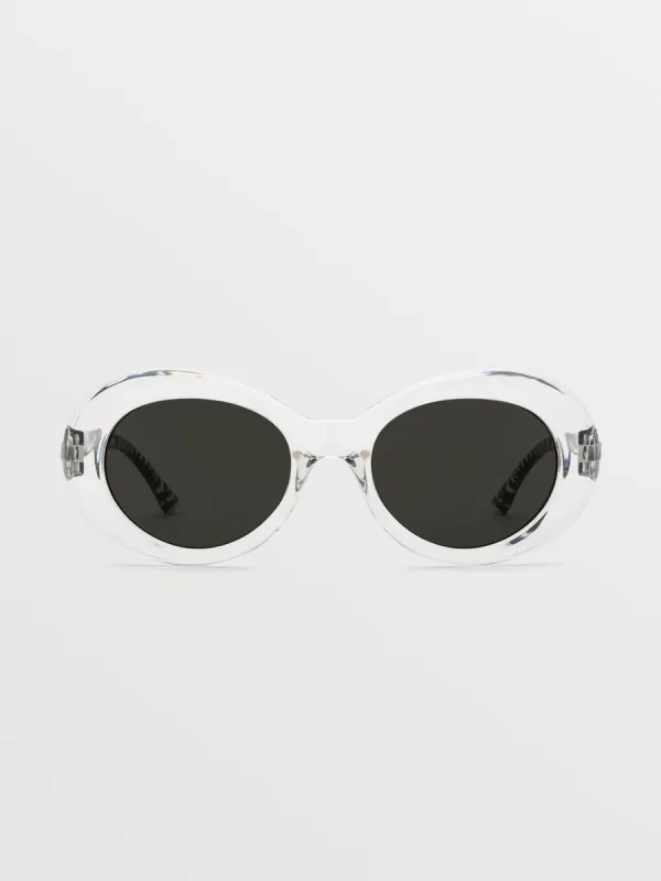 Stoned Sunglasses - Asphalt Beach/Gray sold by Volcom