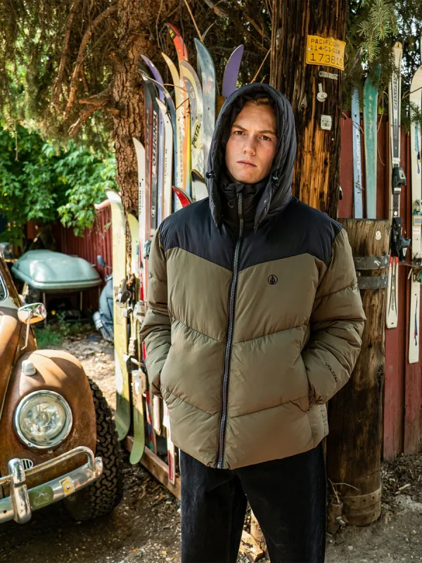 Goldsmooth Jacket - Military sold by Volcom